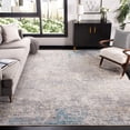 thumbnail image 2 of SAFAVIEH Dream Sloane Abstract Area Rug, Grey/Multi, 6'7" x 6'7" Square, 2 of 7