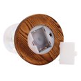 thumbnail image 2 of leyfeng Lámina de oro Rose Flower String Light Glass Cover con perla Decoración del hogar Night Light Valentine's, 2 of 8
