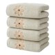 thumbnail image 2 of Towel 4 Pcsborder Europe And The United States Foreign Trade Wholesale Absorbent Dry Face Towel Washcloth, 2 of 6
