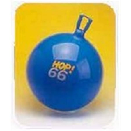 Ledraplastic-Gymnic 8066 Hop 66 - 26 Inch - Blue - Walmart.com