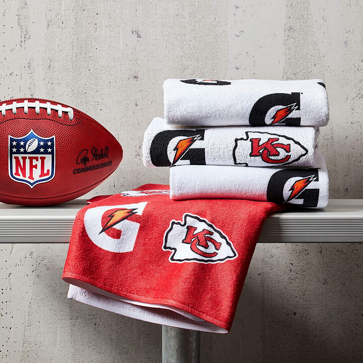 Kansas City Chiefs On-Field Gatorade Towel