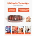 thumbnail image 2 of KFFKFF Vibration Platform Fitness Machine with Magnetic Acupressure Points, 2 of 9