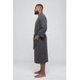 thumbnail image 3 of KingSize Men's Big & Tall Cotton Jersey Robe, 3 of 6