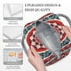 thumbnail image 3 of Balery Round Design Bolsa de Almuerzo para Mujeres, Caja de Almuerzo, Bolsa de Almuerzo Pequeña Impermeable, Tote de Almuerzo Reutilizable con Gran Capacidad, 3 of 6