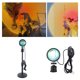 thumbnail image 4 of Bearachild Nueva lámpara de proyección de puesta de sol RGB con Control remoto, luz Led ajustable de ambiente arcoíris para el hogar, dormitorio, tienda, Iluminación y accesorios No.02 Bearachild HA004767-02B, 4 of 6