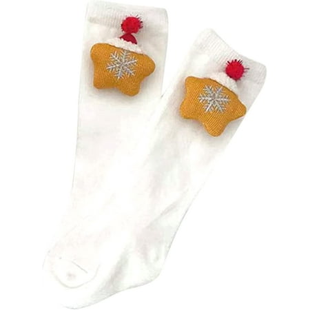 

QWZNDZGR Baby Boy Combed Cotton Socks Toddler Ankle Sock Baby Girl Boy Christmas Socks Kids Slipper Socks Animal Ankle Socks