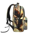 thumbnail image 3 of Fotbe Golden Sky Bald Eagle Mochila Casual con Estampado para Escuela, Viajes y Actividades al Aire Libre - Duradera, Ligera y Cómoda, 3 of 5