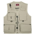 thumbnail image 2 of Htovila Fishing Photography Breathable Mesh, Outerwear Vests (Men's), Sizes M-XXXL, 2 of 7