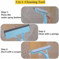 thumbnail image 7 of JOWNEEL 3 in 1 Spray Squeegee, WindowSqueegee with Spray 3 in 1 WindowSqueegee Cleaner, Spray WindowSqueegee Cleaner Tool with SprayBottle, for Car, Home, Kitchen Window, 7 of 7