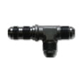 thumbnail image 3 of Vibrant Performance 10624 VIB10624 -3AN BULKHEAD ADAPTER TEE ON RUN FITTINGS - ANODIZED BLACK ONLY, 3 of 3