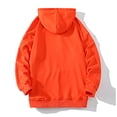 thumbnail image 3 of Suéter de fitness sólido deportivo informal para hombre con capucha y bolsillos grandes Pompotops  oipoqjl52402, 3 of 6