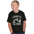 thumbnail image 3 of Strong To The Finish Popeye Bluto Boys Kids T Shirt Tees Tops Teen Brisco Brands L, 3 of 6