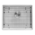 thumbnail image 5 of Ruvati 27 x 19 x 12 inch Deep Laundry Utility Workstation Sink Undermount 16 Gauge, 5 of 8