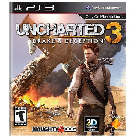 Sony Uncharted 3: Drake'S Deception (PS3) -