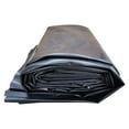 thumbnail image 3 of Techtongda 12mil Fish Pond Liners Gardens Pools HDPE Flexible Water Garden Fish Pond Liner 20'*30' Black, 3 of 18