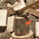 thumbnail image 2 of 4pcs Plastic Felling Wedge Durable Lumbering Tool Portable Woodcutting Chock, 2 of 6