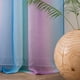 thumbnail image 5 of Cortina Yancorp Transparente Ombre 132x244 cm Lino 1 Panel, 5 of 7