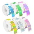 thumbnail image 3 of Holographic Thermal Label Tape Compatible with Phomemo D30/Q30/D35 Label Refill 12x40mm (0.47”x1.57”), 3 of 5