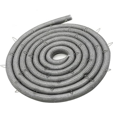 Upgraded Oven Door Seal Gasket 318053120 With 18 Clips - Fits Frigidaire, Kenmore, Crosley Ovens