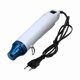 thumbnail image 1 of 220V Mini Hot Air Gun, Handheld Heat Gun for Shrink Wrapping, Heat Shrink Tubing, Epoxy Resin, Embossing, DIY (White), 1 of 4