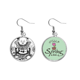 thumbnail image 1 of La cultura china dinastia Qing dibujo de linea Colgante decorativo temporada pendientes de primavera joyas Unbranded M, 1 of 3