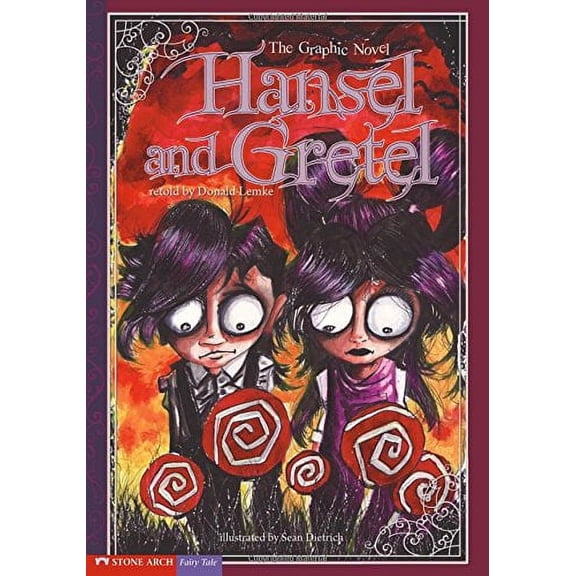 Graphic Spin (Quality Paper): Hansel and Gretel: The Graphic Novel (Paperback)