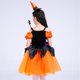 thumbnail image 3 of 90cm Disfraz de bruja para niñas, disfraz de araña para niños, disfraz de Halloween, 3 of 5
