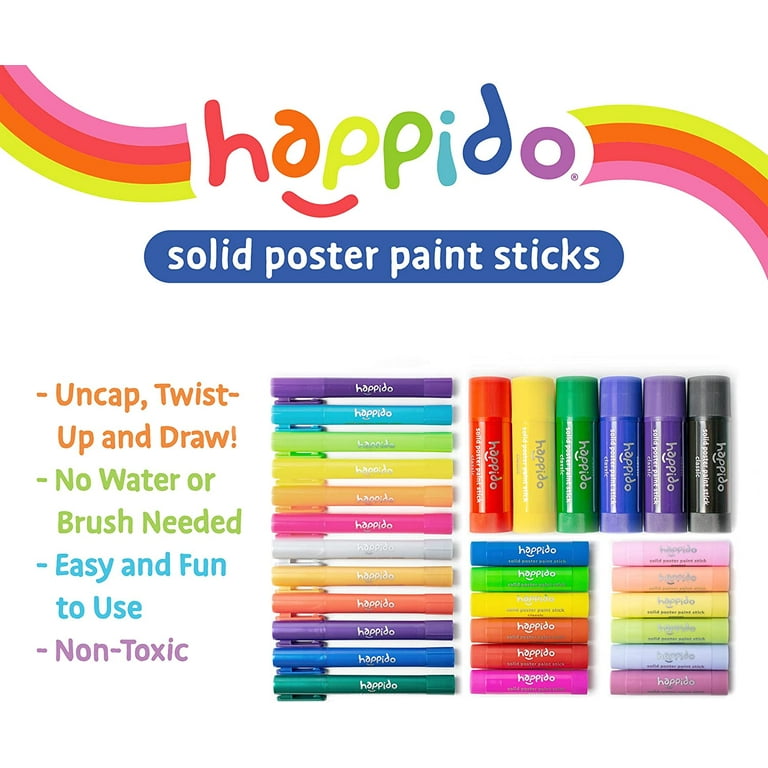 Ooly Double-Sided Markers - 9 pcs - Confetti Stamp
