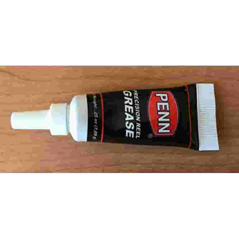 penn grease for fishing reels Reel Fisherman's Headquarters Apply Penn Precision Reel Grease to main gears PENN ANGLER PACK OIL GREASE