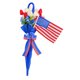 thumbnail image 4 of flor artificial colgante,Decoración de de tulipán del Día de la Independencia,Puerta navideña con flores artificiales para colgar en la pared,Decoración de ventanas Adornos, 4 of 8