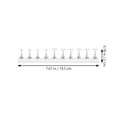 thumbnail image 4 of Shisuyan Creative Acrylic Nail Stand for Home Silver Color Durable and Reliable Quality 1 Set, 4 of 8