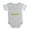 Heather Gray, variant on CafePress - Mate - Cute Infant Baby Football Bodysuit