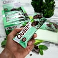 Quest Protein Bar, Mint Chocolate Chunk, 20g Protein, 12 Ct