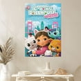 thumbnail image 5 of Gabby's Dollhouse: The Movie (2025) - Key Art Wall Poster Size 24''x36''-Gategoo, 5 of 5