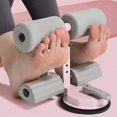 thumbnail image 2 of Portable Sit Up Bar Abdominal Exerciser, Sit Up Exercise Equipment with 2 Powerful Suction Cups and Adjustable Stand, Ab Master Assist for Home Workou, 2 of 5