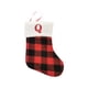 thumbnail image 2 of ¡Promoción Especial!, Calcetines navideños Bolsa de regalo navideña Colgante Calcetines con alfabeto Haig rojo Adornos para árbol de Navidad Akmoler, 2 of 9