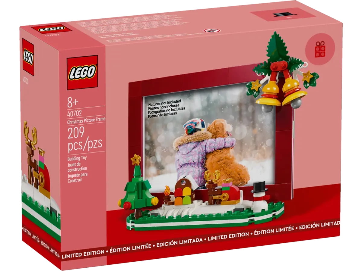 LEGO 40702 Christmas Picture Frame 209pcs Limited Edition