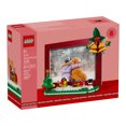 thumbnail image 4 of LEGO 40702 Christmas Picture Frame 209pcs Limited Edition, 4 of 5