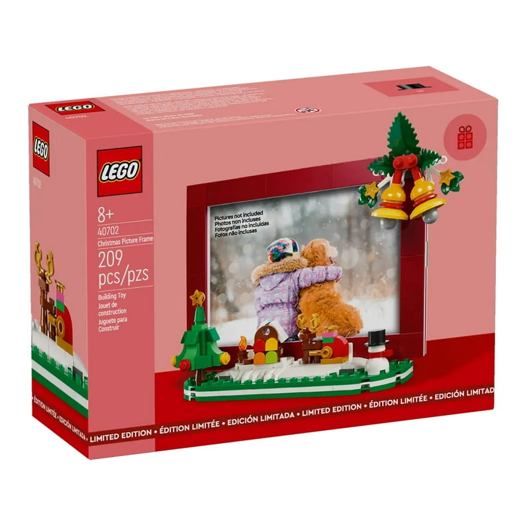 LEGO 40702 Christmas Picture Frame 209pcs Limited Edition