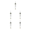 thumbnail image 3 of Maytalsory Multiple Styles And Colors Wind Chimes For Wide Application Add Charm To Home Wind Chime Pendant green（roundwood） 5Set, 3 of 6