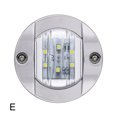 thumbnail image 2 of Gwong Autos Lámpara indicadora de la señal de la señal de la señal de la señal de navegación del yate LED de 12V Gwong 24008746, 2 of 7