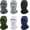 6pcs Color M, variant on 6 Packs Ski Mask Sun UV Protection Hood Breathable, Balaclava Face Mask for Men Women - Motorcycle Fish