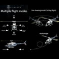 thumbnail image 2 of 1/33 C138 RC Helicopter, 2.4GHz 6CH RC Helicopter Model with Altitude Hold, 6-Axis Gyro Stability & One-Key Takeoff/Landing, Remote Control Helicopters for Beginners & Adults, RTF, 2 of 10