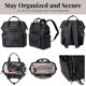 thumbnail image 5 of Mochila Baggallini Windsor Antirrobo RFID para Laptop de 16", 5 of 8