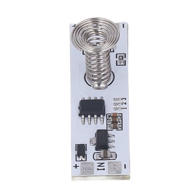 Módulo De Atenuación Continua, ABS 8 Piezas Atenuador Táctil Capacitivo Práctico 72 W Potencia De Carga Máxima Multifuncional 32 KHZ Para Luz LED