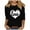 Black 1, variant on Charella 3/4 Length Sleeve Womens Tops Crew Neck Cute Heart Graphic Tee Casual Loose Fit Shirts Soft Clothes (L, Light Blue)