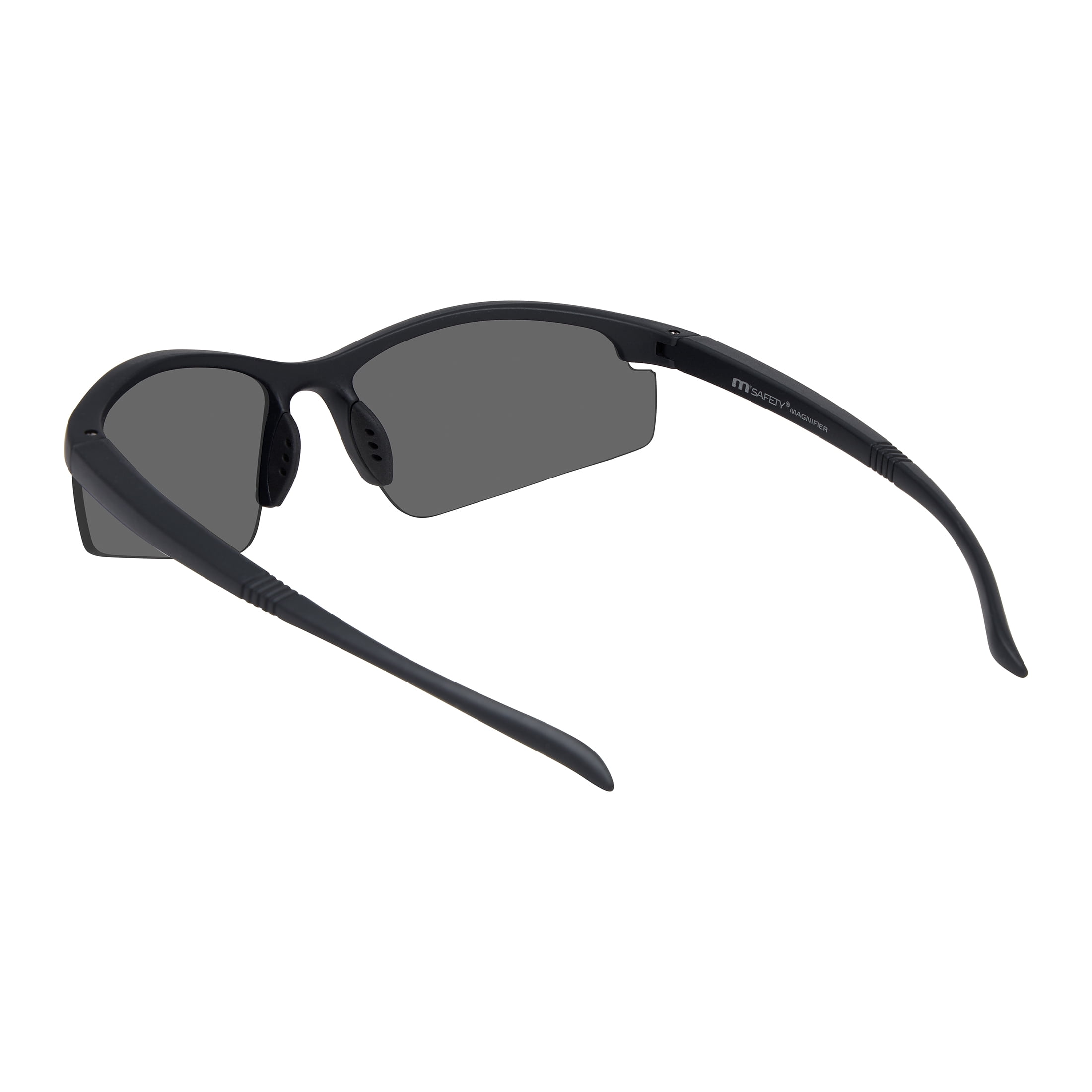 M+ Safety, MSM25016BLK +2.00, Adult, Black Lenses, Magnifier Safety Glasses, 1 Unit
