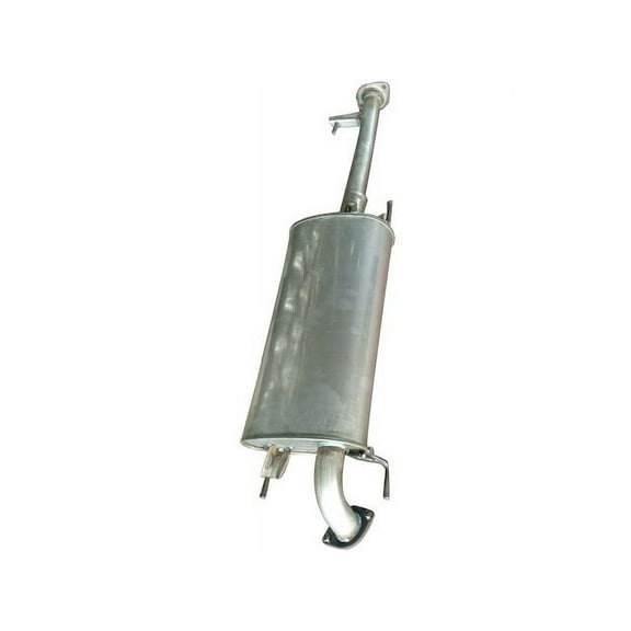 Center Muffler - Compatible with 2003 - 2009 Toyota 4Runner 2004 2005 2006 2007 2008