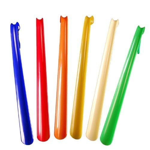 18" Long Plastic Shoe Horn