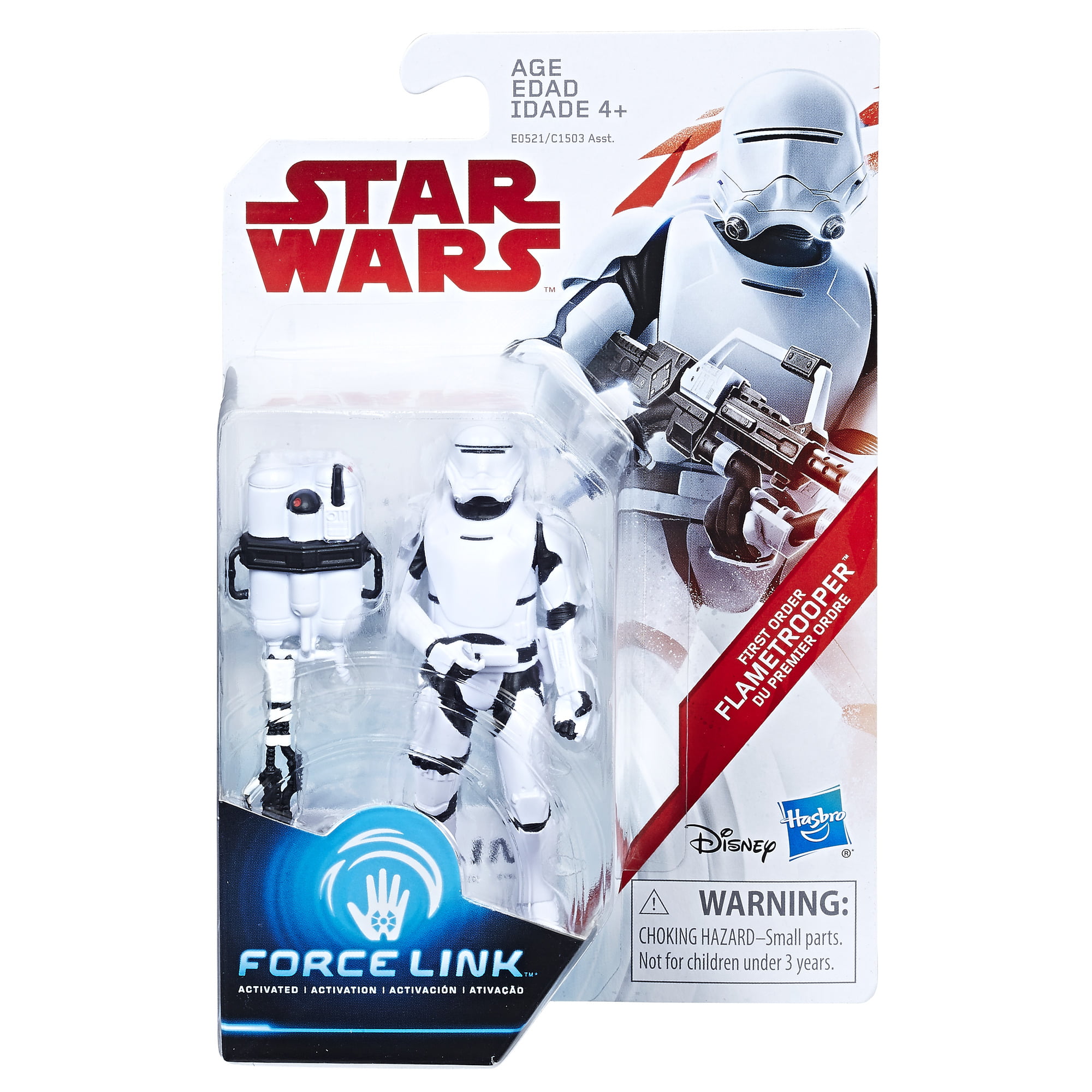Hasbro Star Wars Force Link Starter Set including Force Link Action Figure for sale online